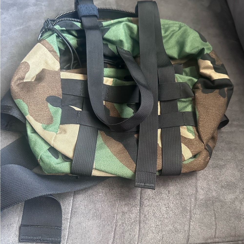 Camouflage Tactical Men's Bag - Picture 2 of 7